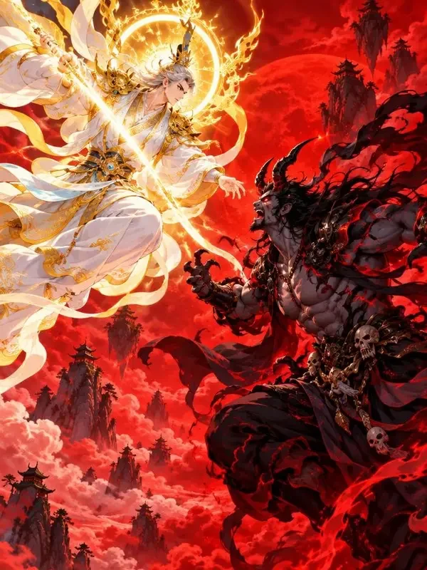 帝域武神封面