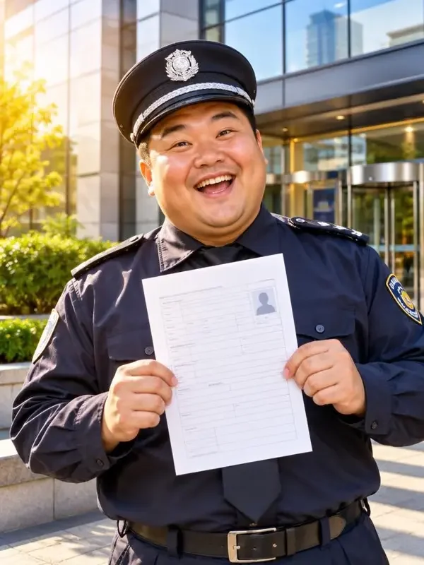 八戒去应聘保安封面