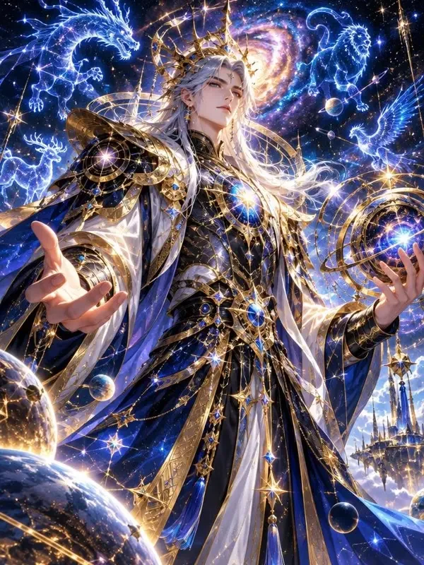 星辰神帝封面
