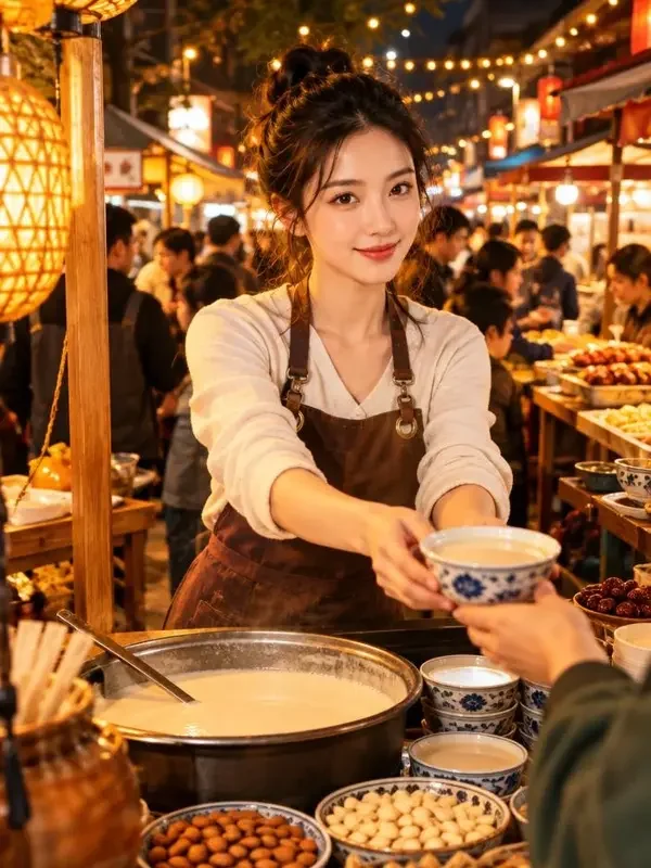 早餐铺的来信封面
