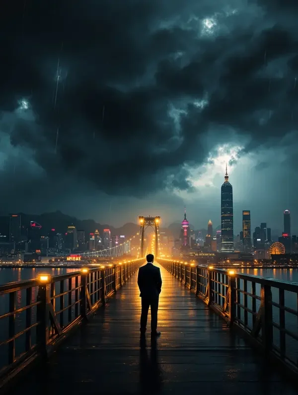 雨夜里的甜心总裁封面